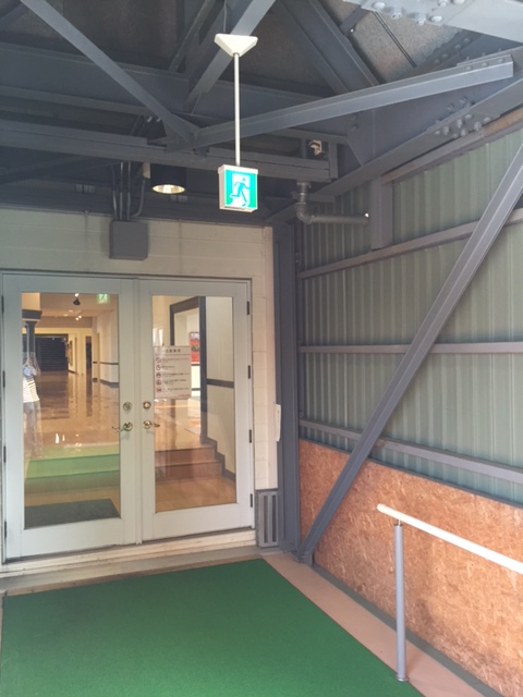 札幌近郊にて
