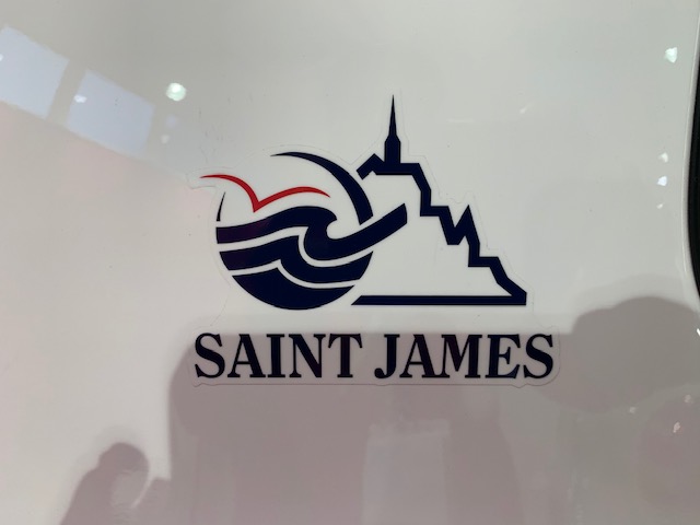 ショールームに【Ｃ３　ＳＡＩＮＴ　ＪＡＭＥＳ】展示中！