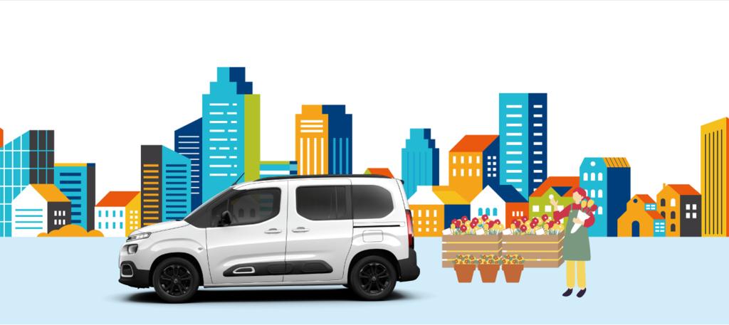 GO!GO!BERLINGO FOR BIZ CAMPAIGN