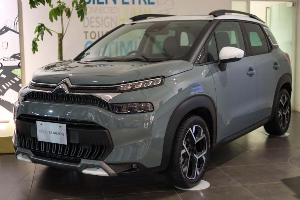 C3　AIRCROSS　SUV　CUIR　DEBUT　FAIR　20-21