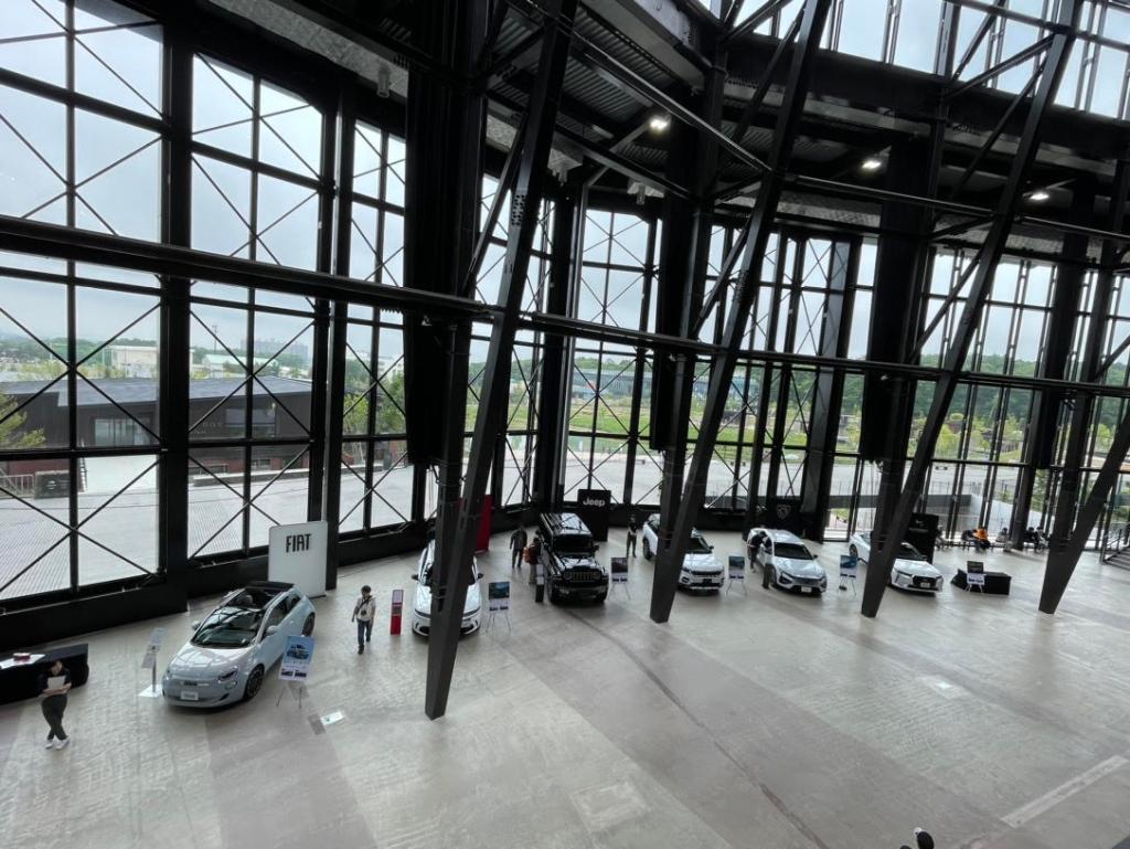 エスコンフィールドHOKKAIDO?展示会開催中?? 