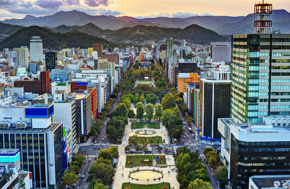 札幌の大通公園のビアガーデンが19日～！！