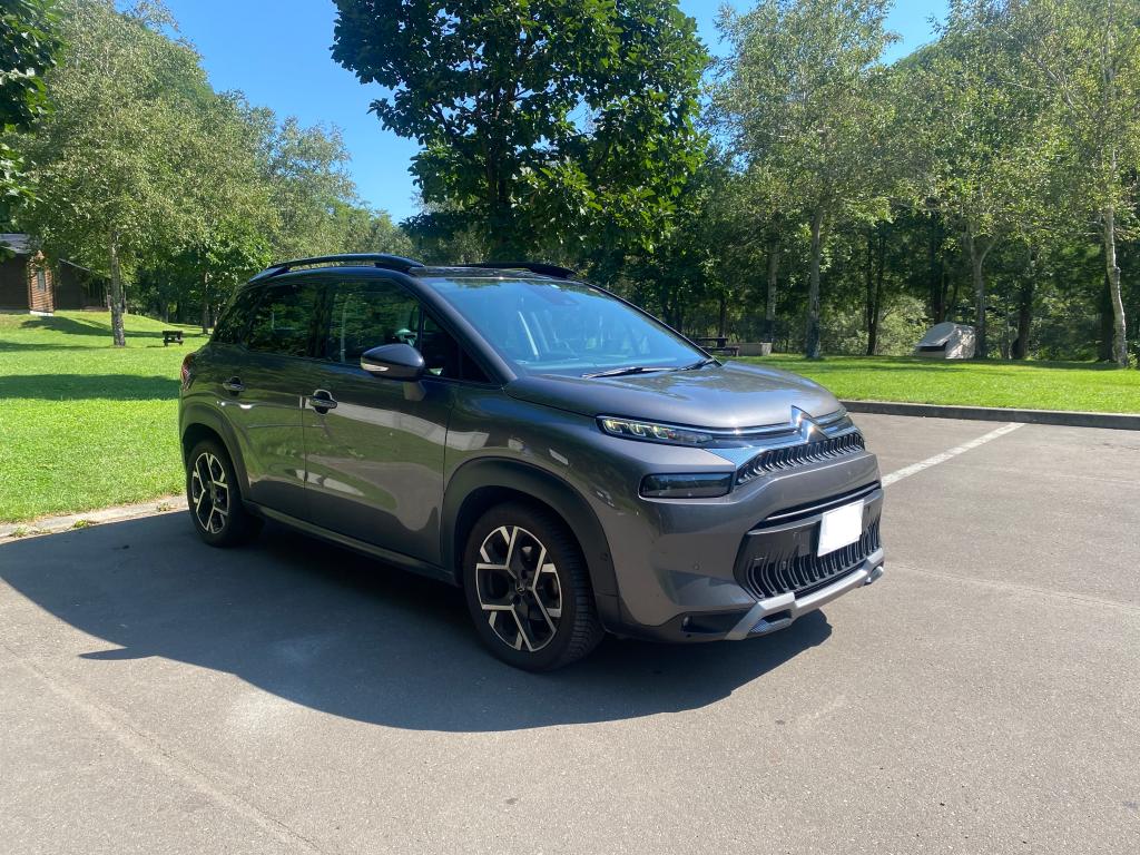 愛車のCITROËN C3 AIRCROSSでキャンプに！