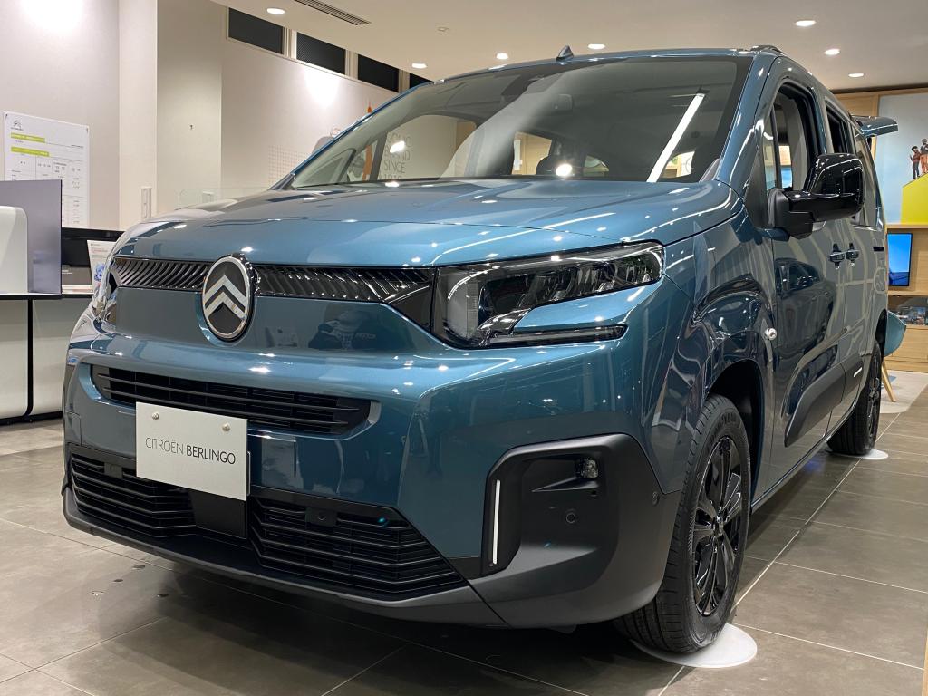 NEW BERLINGO！！デビュー！！