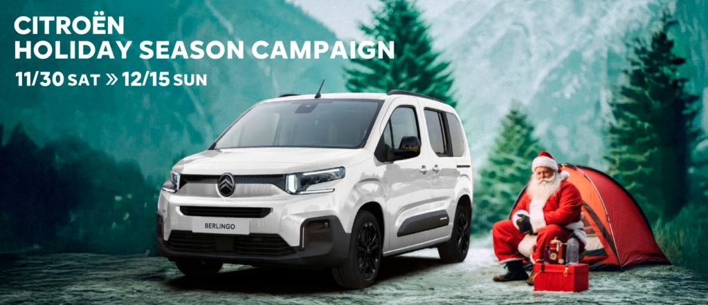 CITROEN HOLIDAY SEASON CAMPAIGN