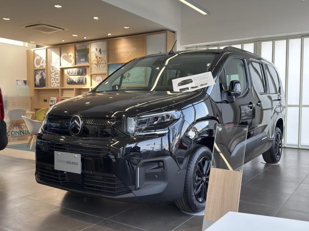 NEW BERLINGO MAX Black Edition Debut ！！