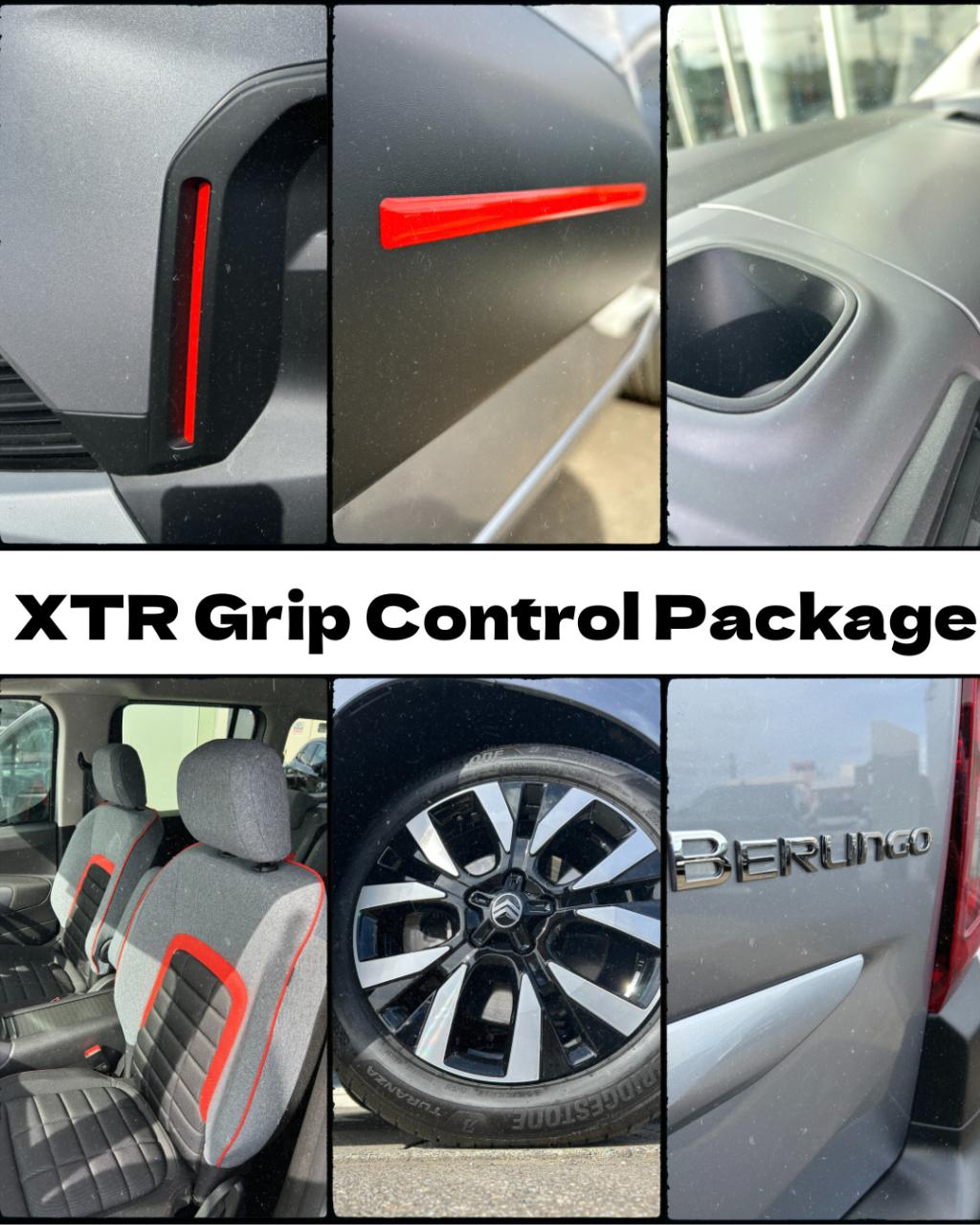 特別仕様車BERLINGO XTR Grip Control Packageが到着！！