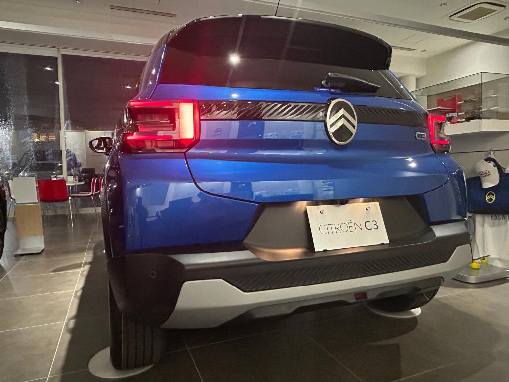 NEW C3 HYBRID　デビューフェアのお知らせ！！