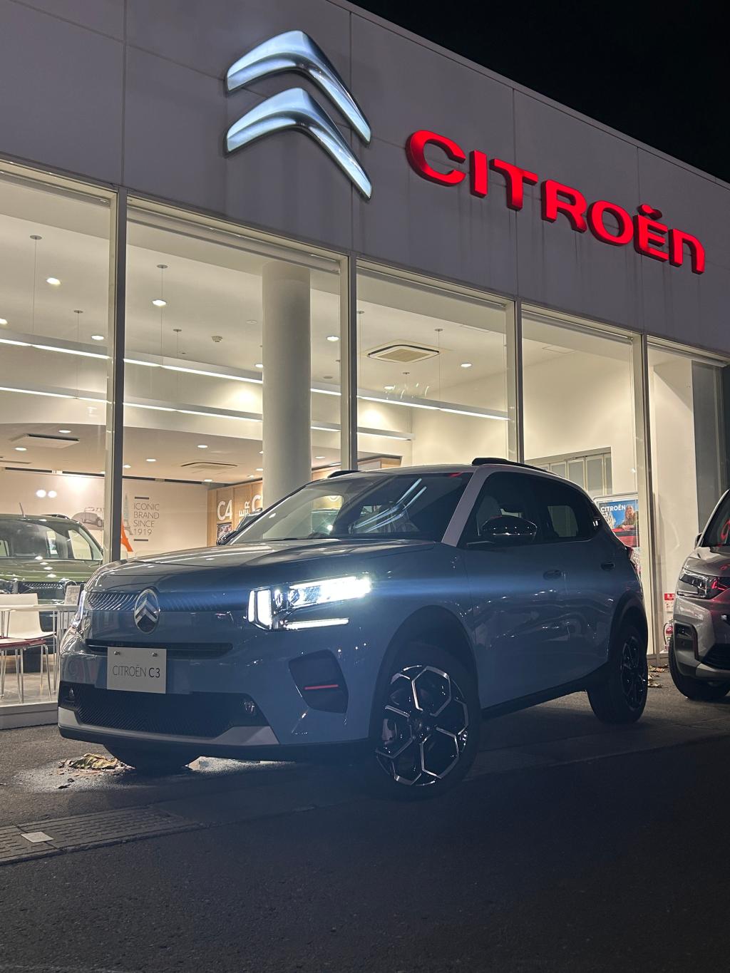 NEW C3 HYBRID デビューフェア開催中！！