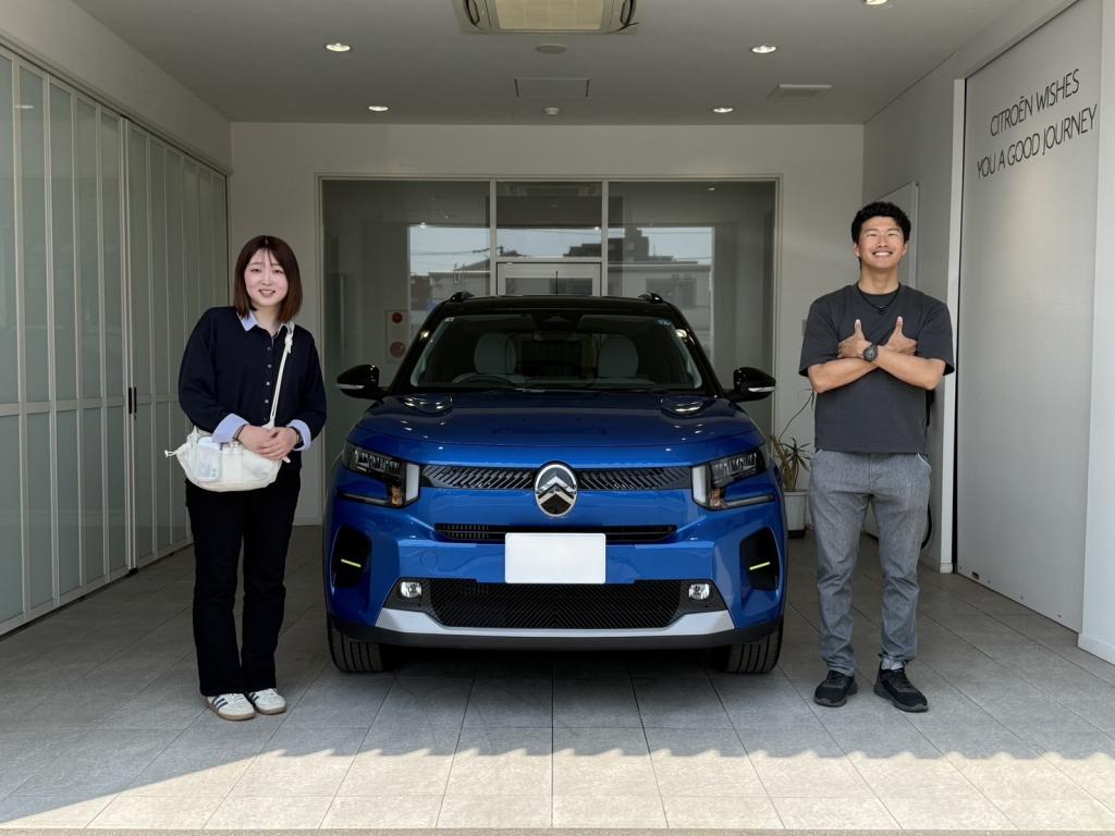 ご納車させていただきました！！！