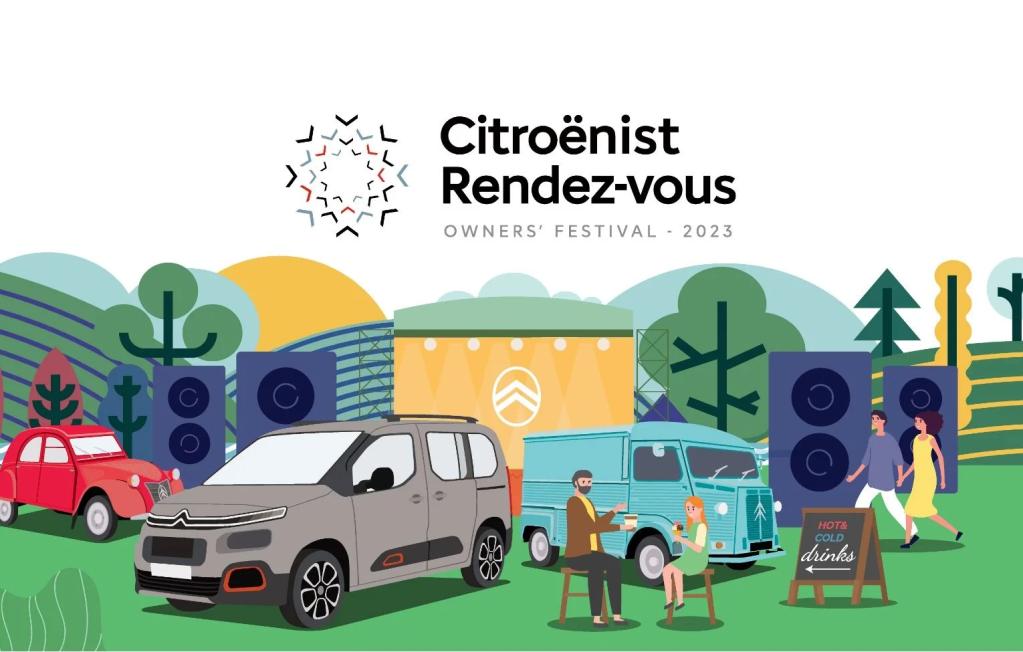 Citroënist Rendez-vous OWNERS’ FESTIVAL – 2023 2023年9月17日（日）お申し込みスタート！