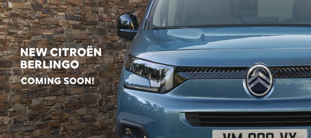 NEW CITROEN BERLINGO COMING SOON !