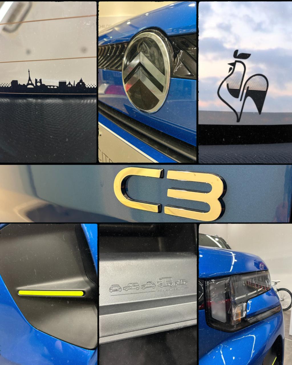 新型C3！！