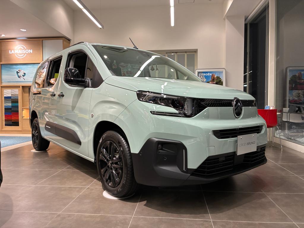 ベルランゴロングのご紹介！！