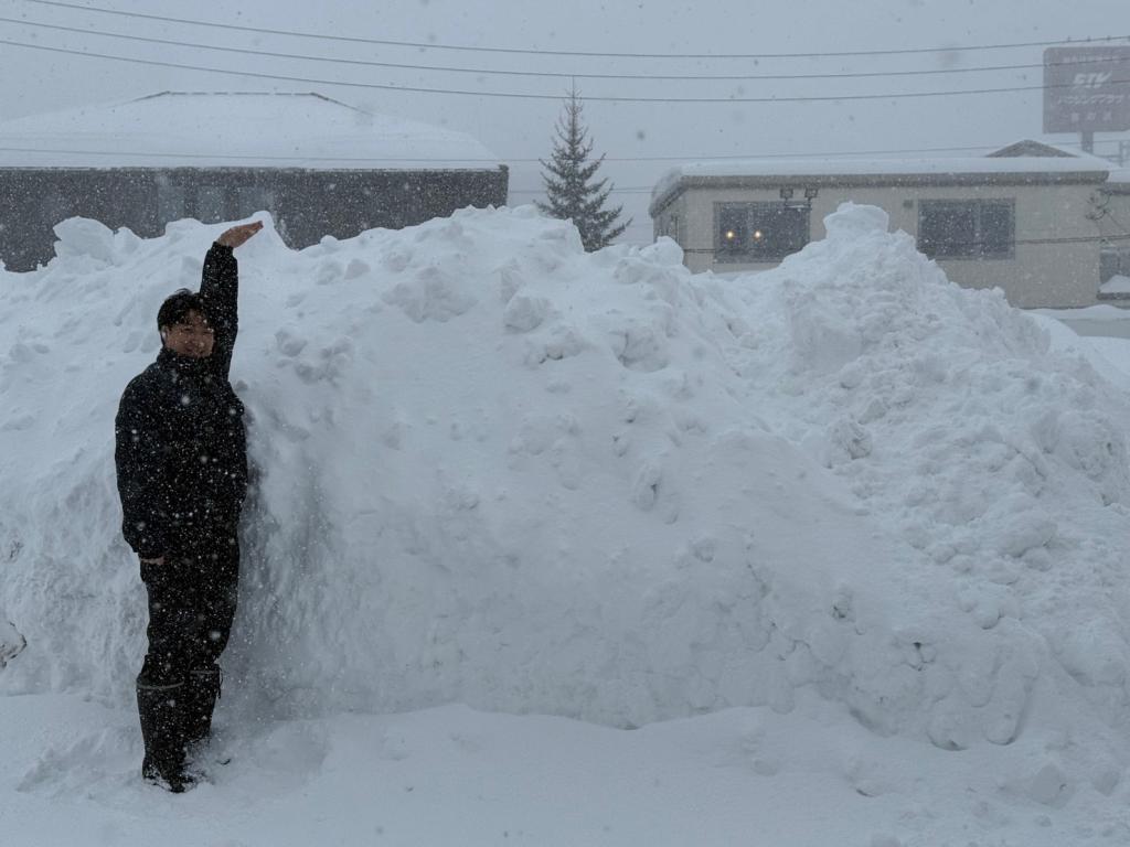 大雪です！