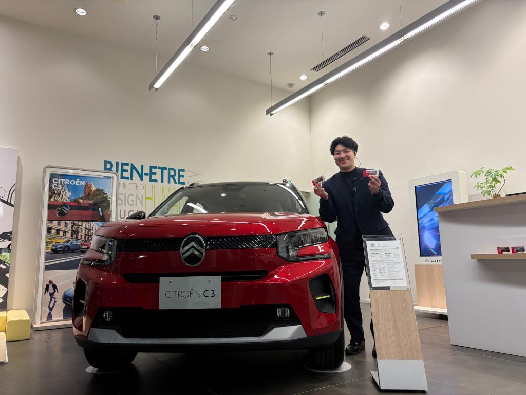 展示車両入替ました！！