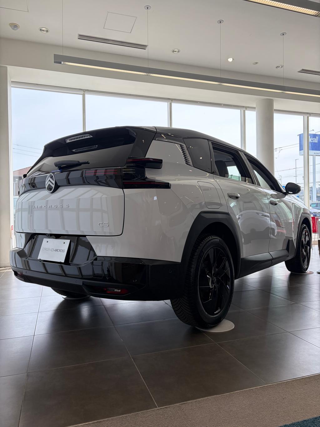 「NEW C5 AIRCROSS」デビュー！！！