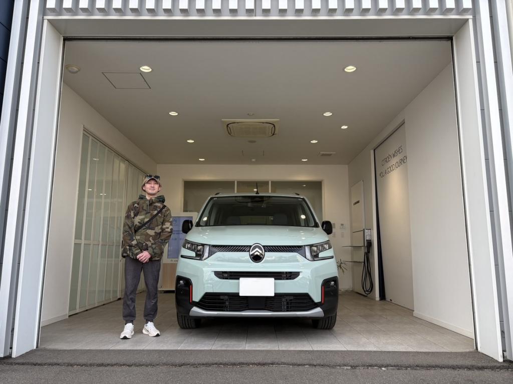 ご納車させていただきました！