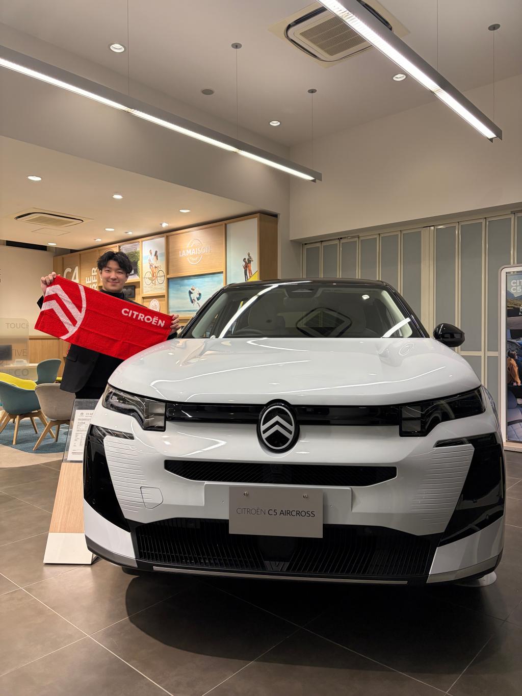 NEW C5 AIRCROSS デビューフェア！！