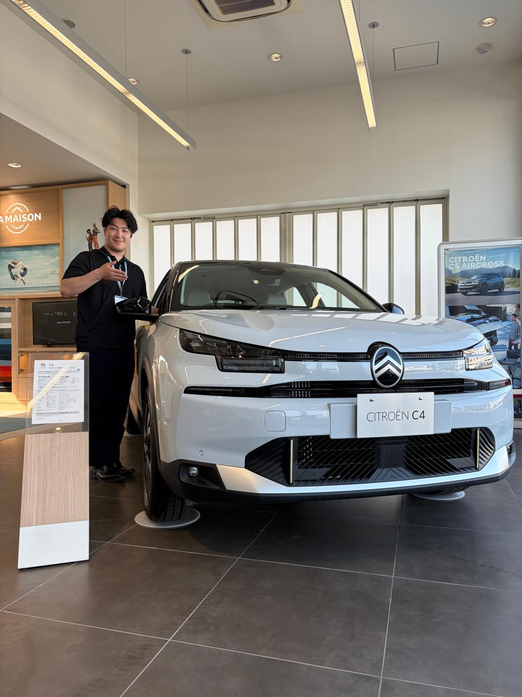 展示車両入替ました！！