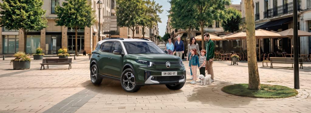 新型「C3 AIRCROSS HYBRID」