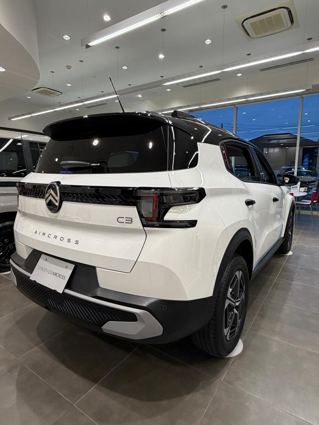 NEW CITROËN C3 AIRCROSS HYBRID
