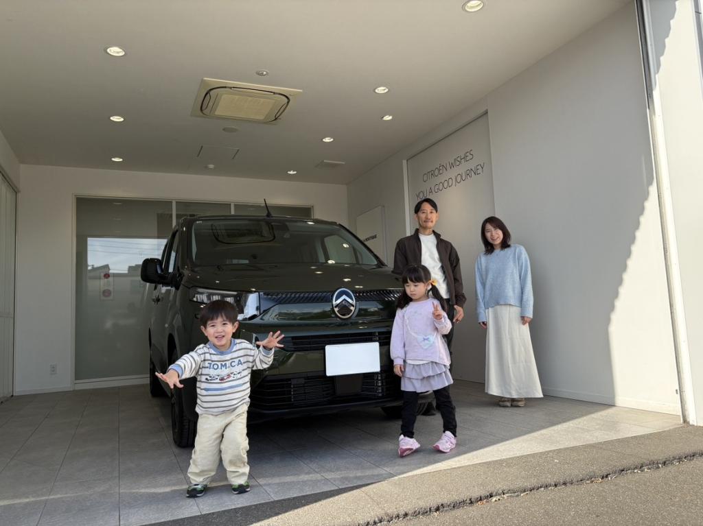 ご納車させていただきました！！