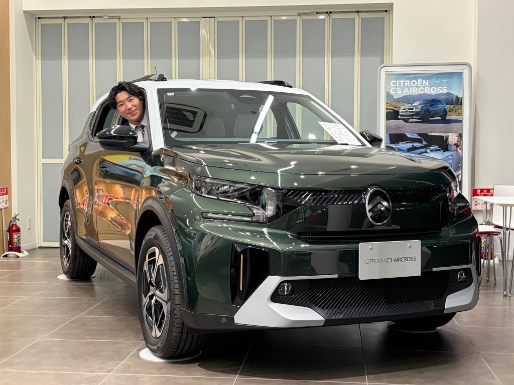 唯一無二の新しいSUV！！！